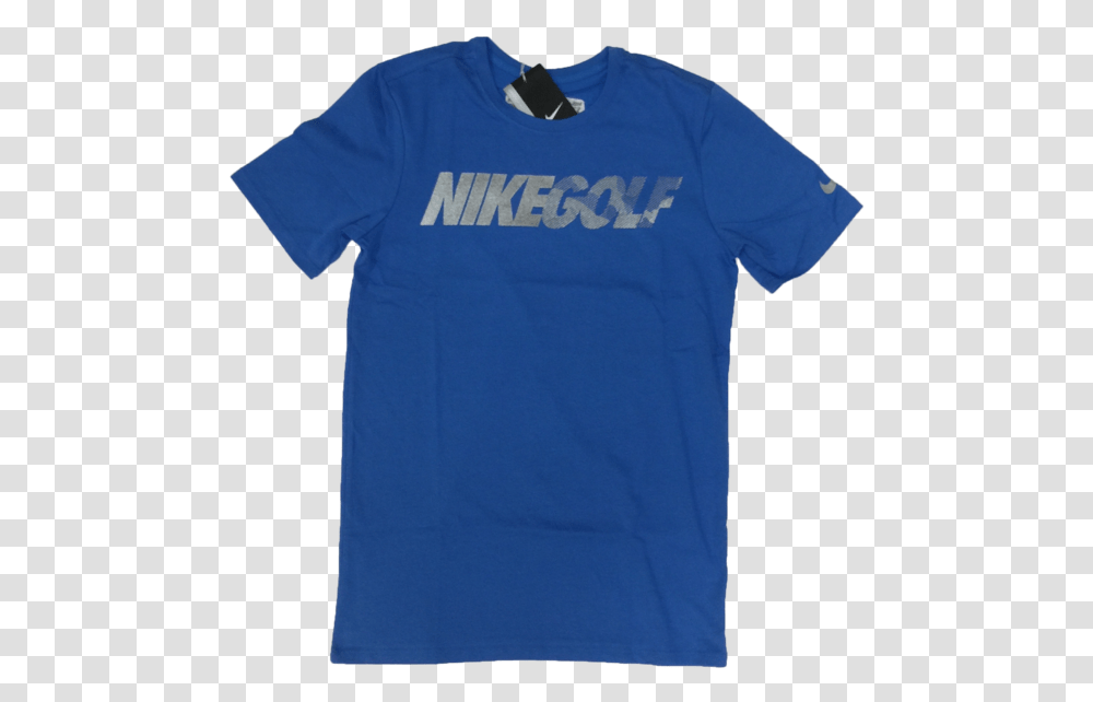 Nike Golf T Shirt With Majgt Logo Active Shirt, Apparel, T-Shirt, Sleeve Transparent Png