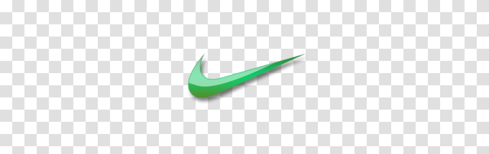 Nike Green Logo Icon Download Football Marks Icons Iconspedia, Furniture, Letter Opener, Knife, Blade Transparent Png