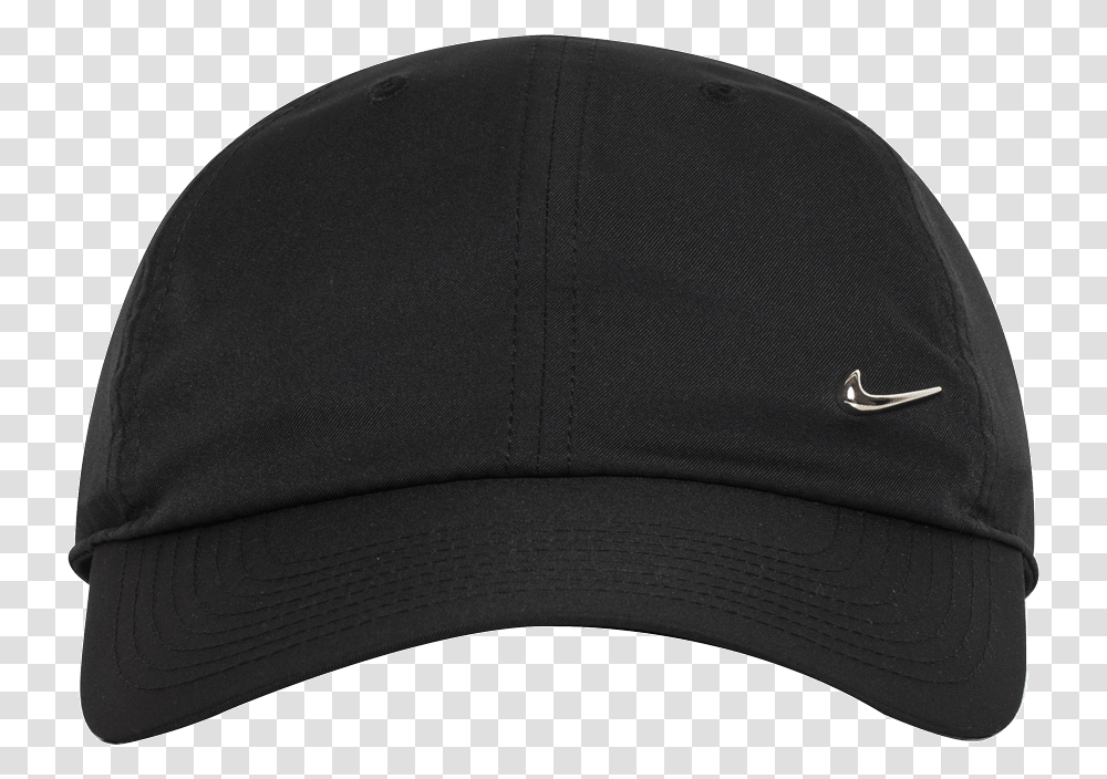 Nike Hats H86 Cap Metal Swoosh Black 010 Beanie, Apparel, Baseball Cap Transparent Png