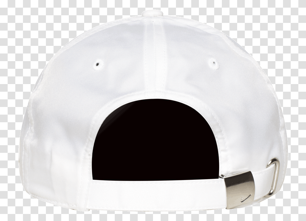 Nike Hats H86 Cap Metal Swoosh White Baseball Cap, Clothing, Apparel, Dog House, Den Transparent Png