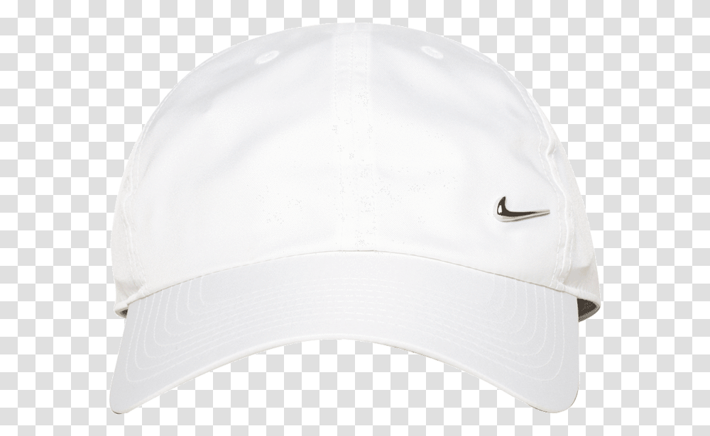 Nike Hats H86 Cap Metal Swoosh White Beanie, Clothing, Apparel, Baseball Cap, Swimwear Transparent Png