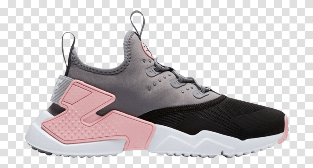 Nike Huarache Drift Gs Pink, Shoe, Footwear, Apparel Transparent Png