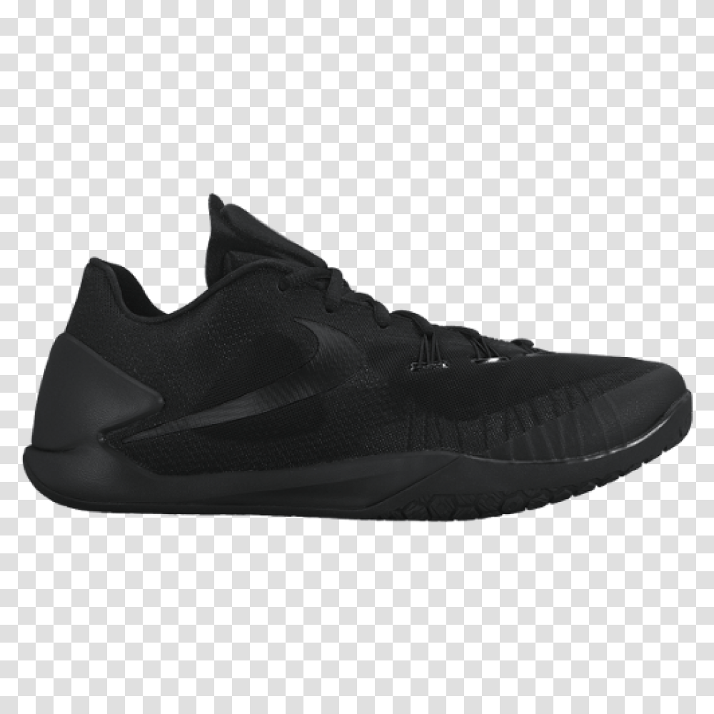 Nike Hyperchase Black Mens Basketball Shoe, Footwear, Apparel, Running Shoe Transparent Png