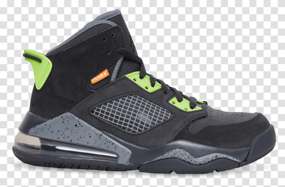 Nike Jordan Mars 270 Sneakers High For Men Slam Jam Basketball Shoe, Footwear, Clothing, Apparel, Running Shoe Transparent Png