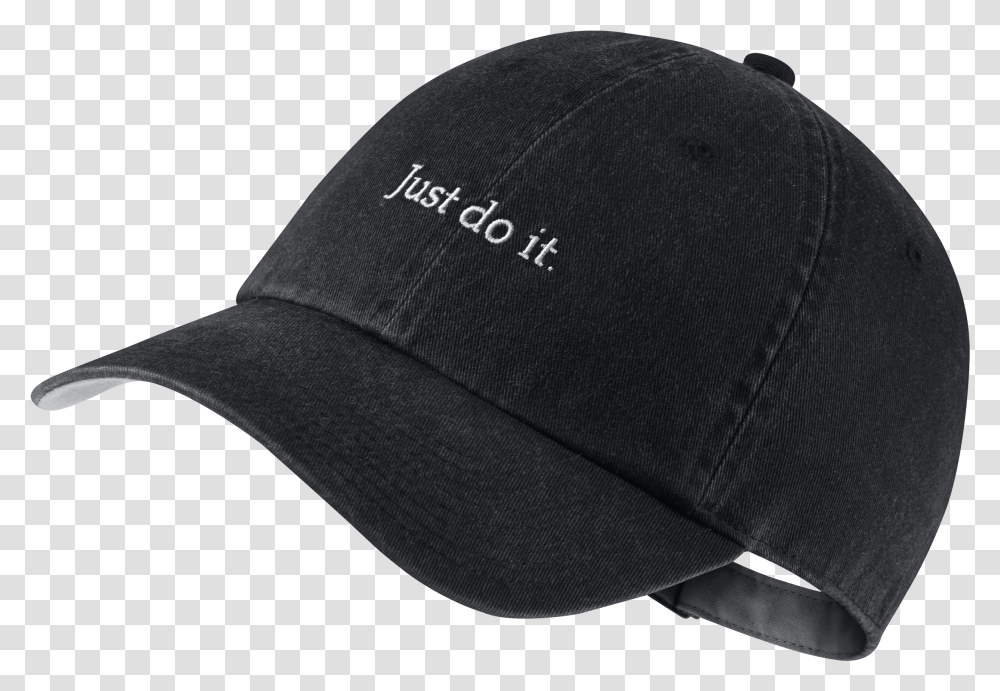 Nike Just Do It, Apparel, Baseball Cap, Hat Transparent Png