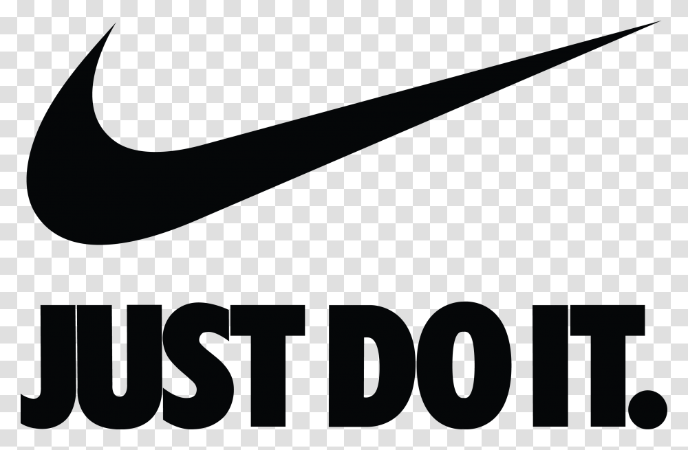 Nike Just Do It Large, Axe, Tool, Logo Transparent Png