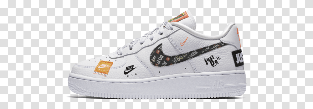 Nike Just Do It, Shoe, Footwear, Apparel Transparent Png