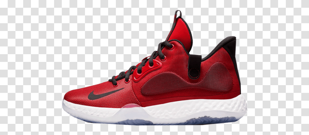 Nike Kd Trey 5 Vi Kevin Durant Basketball Shoes Red, Footwear, Apparel, Sneaker Transparent Png