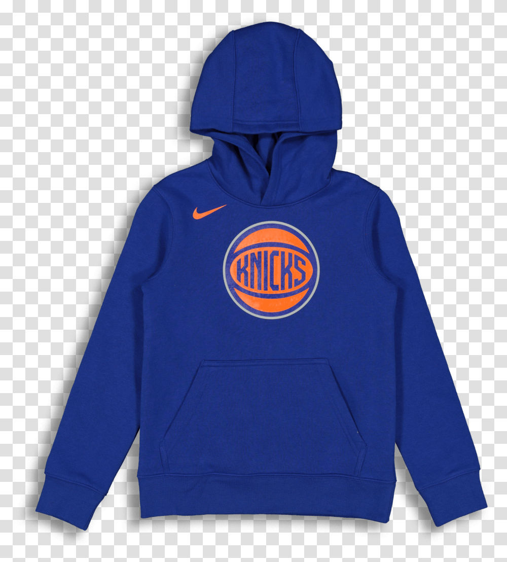 Nike Kids New York Knicks Logo New York Knicks, Clothing, Apparel, Hoodie, Sweatshirt Transparent Png