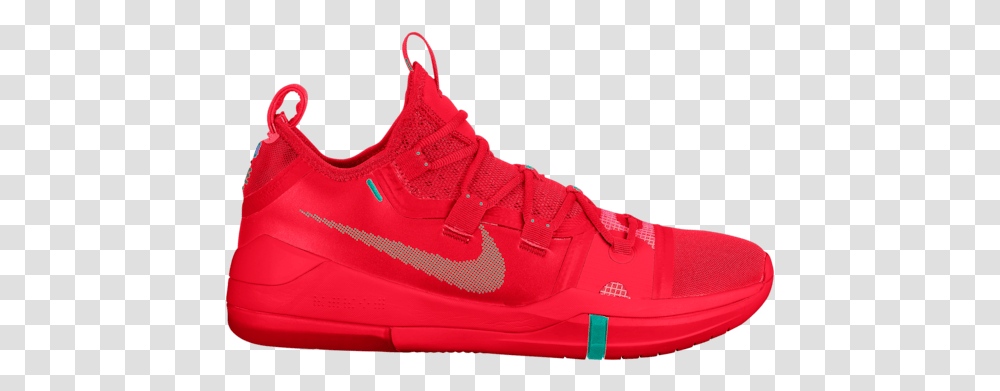 Nike Kobe Ad Men's Basketball Shoes Kobe Bryant Kobe Ad Red Orbit, Footwear, Clothing, Apparel, Running Shoe Transparent Png