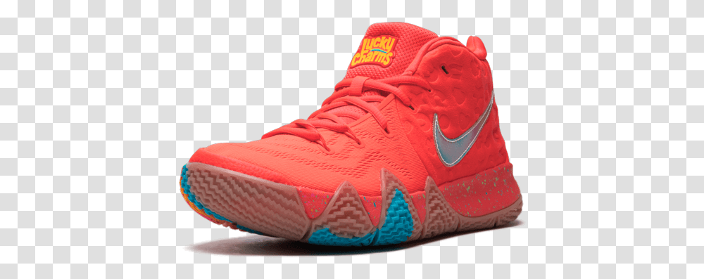 Nike Kyrie 4 Charms Box Nike Kyrie Lucky Charms, Clothing, Apparel, Shoe, Footwear Transparent Png