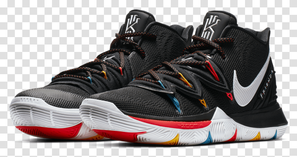 Nike Kyrie 5 Friends, Apparel, Shoe, Footwear Transparent Png