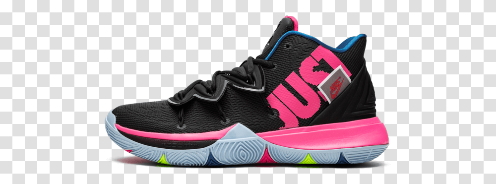 Nike Kyrie 5 Just Do It, Apparel, Shoe, Footwear Transparent Png