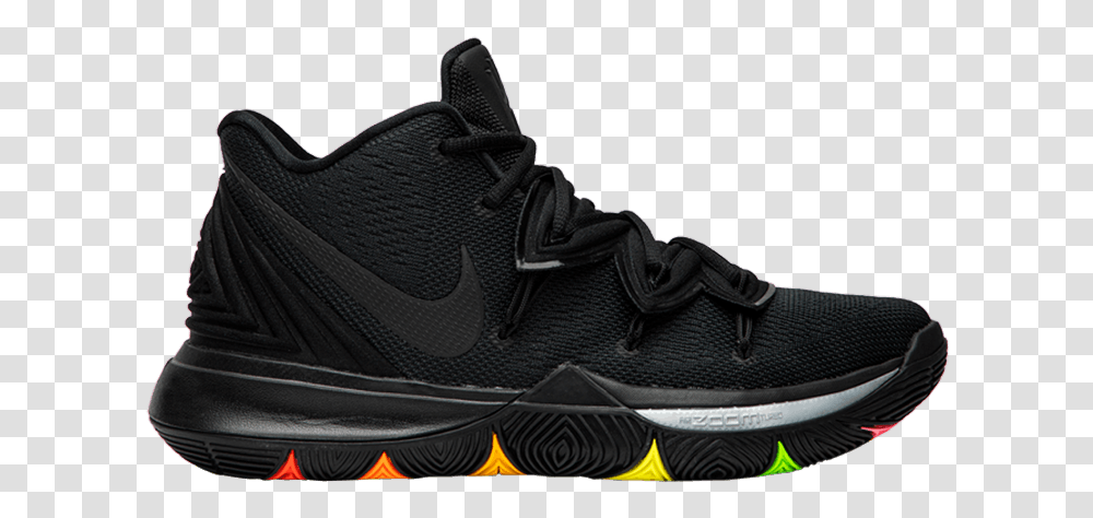 Nike Kyrie 5 Neon Sole, Shoe, Footwear, Apparel Transparent Png