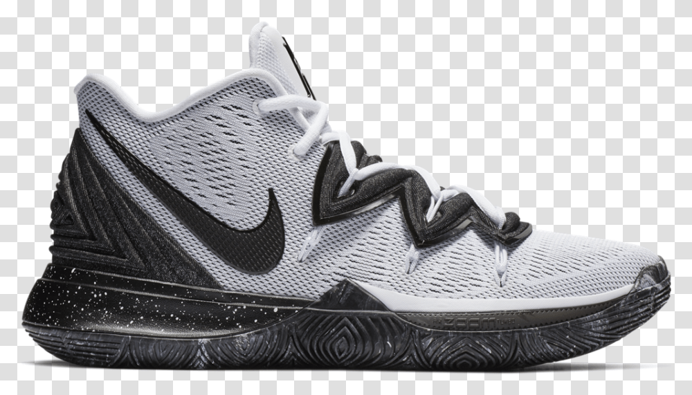 Nike Kyrie 5 Oreo, Shoe, Footwear, Apparel Transparent Png