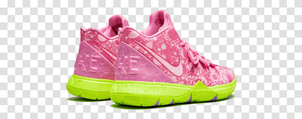 Nike Kyrie 5 Sbsp Patrick Star Nike Free, Shoe, Footwear, Apparel Transparent Png