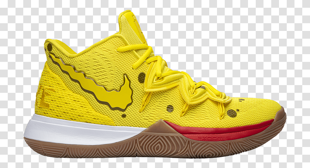 Nike Kyrie 5 Spongebob, Shoe, Footwear, Apparel Transparent Png
