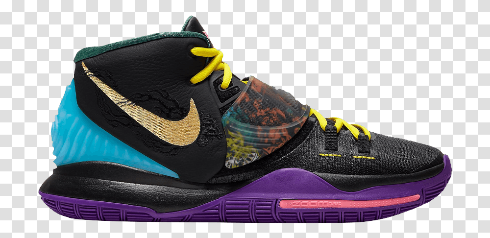 Nike Kyrie 6 Chinese New Year, Shoe, Footwear, Apparel Transparent Png