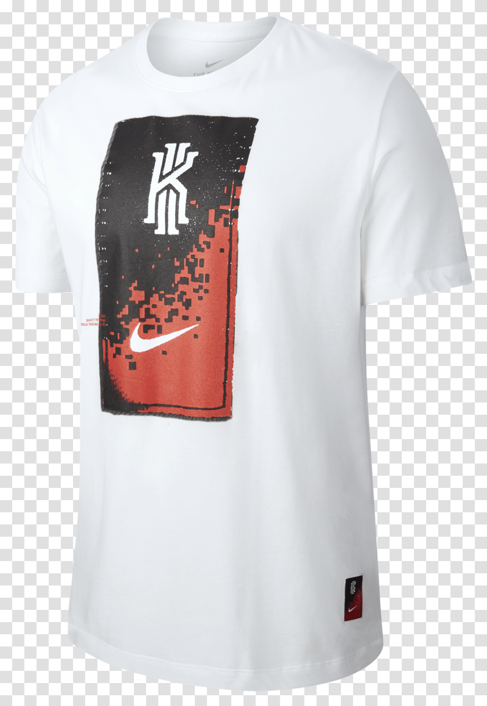 Nike Kyrie Dry Fit Tee Df Mind Kyrie Irving, Apparel, Shirt, T-Shirt Transparent Png