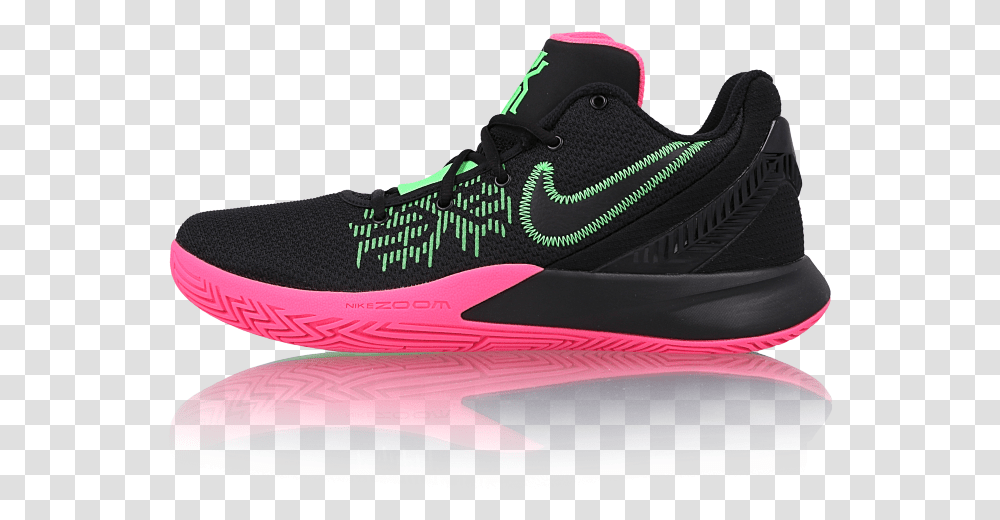 Nike Kyrie Flytrap 2 Black Hyper Pink Ao4436 005 Release Kyrie Flytrap 2 Colorways, Shoe, Footwear, Apparel Transparent Png