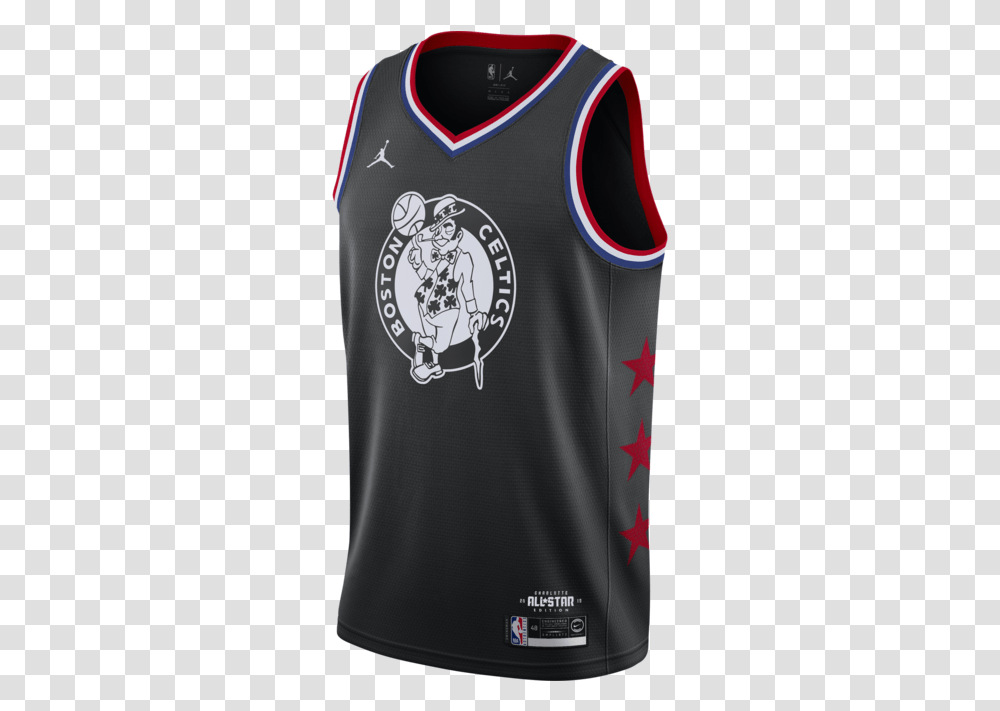 Nike Kyrie Irving Boston Celtics All Giannis Antetokounmpo All Star Jersey, Clothing, Apparel, Shirt, Mobile Phone Transparent Png