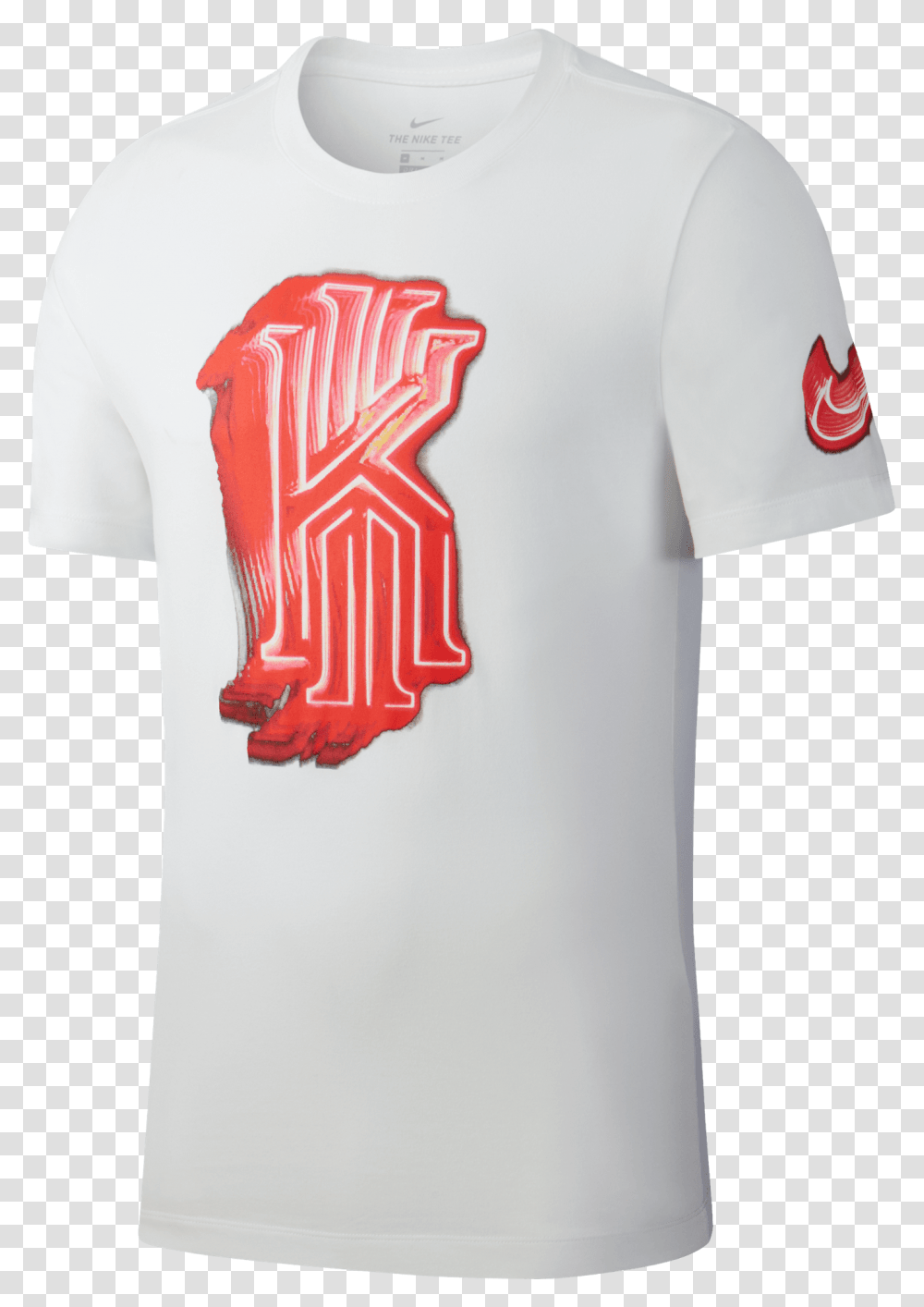 Nike Kyrie Irving Logo Dry Tee Bv8321, Apparel, T-Shirt Transparent Png
