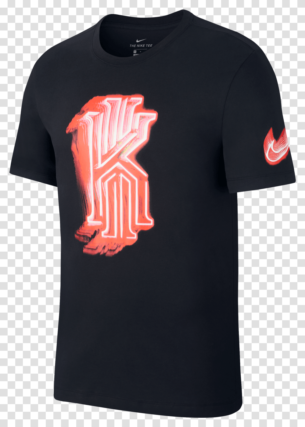 Nike Kyrie Irving Logo Dry Tee Kyrie T Shirt Nike, Apparel, T-Shirt, Hand Transparent Png