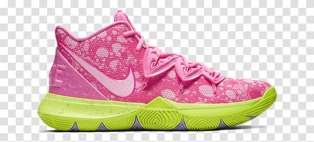 Nike Kyrie Kyrie 5 Patrick, Shoe, Footwear, Apparel Transparent Png