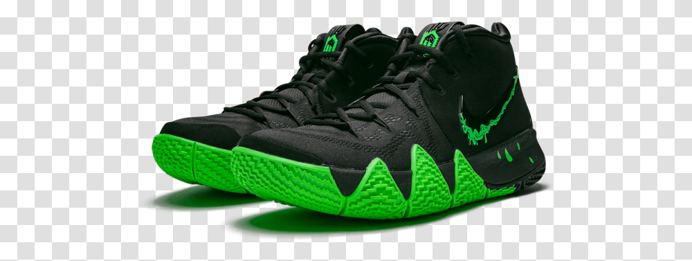 Nike Kyrie Lime Green Kyrie, Shoe, Footwear, Apparel Transparent Png