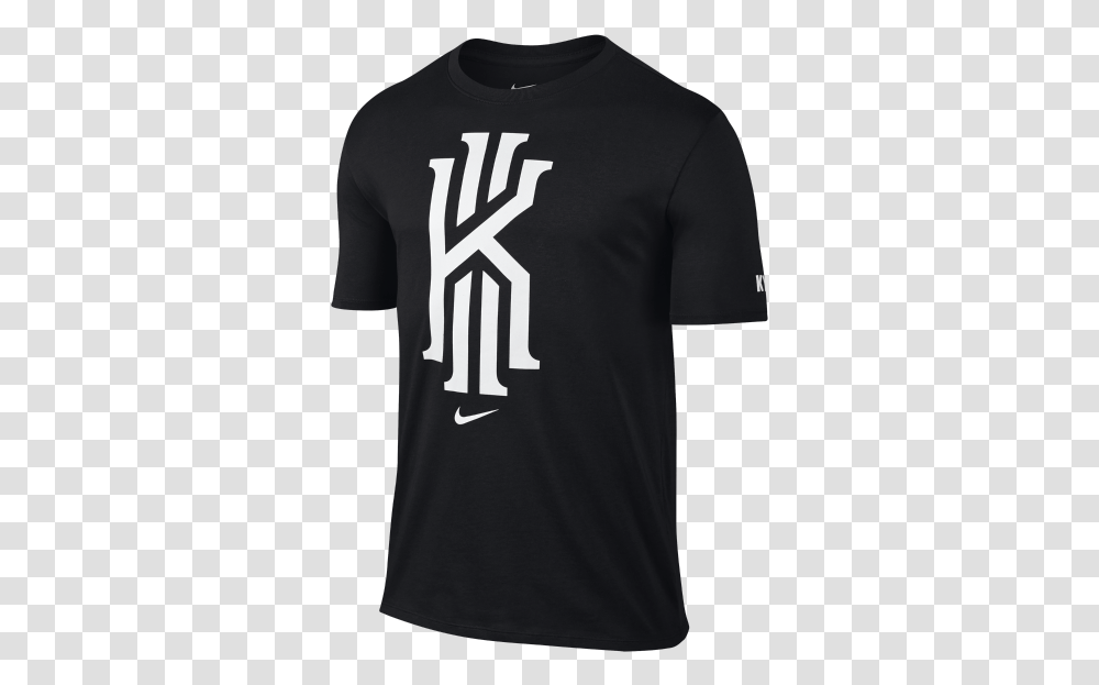 Nike Kyrie T Shirt Red, Apparel, T-Shirt Transparent Png