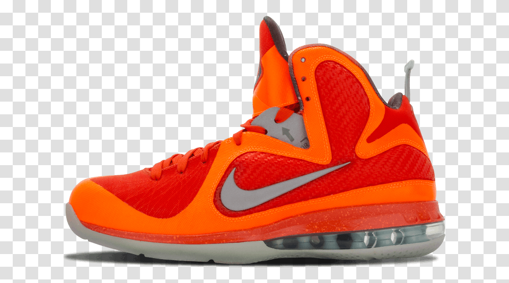Nike Lebron 9 As Big Bang 800 Lebron Big Bang, Shoe, Footwear, Apparel Transparent Png
