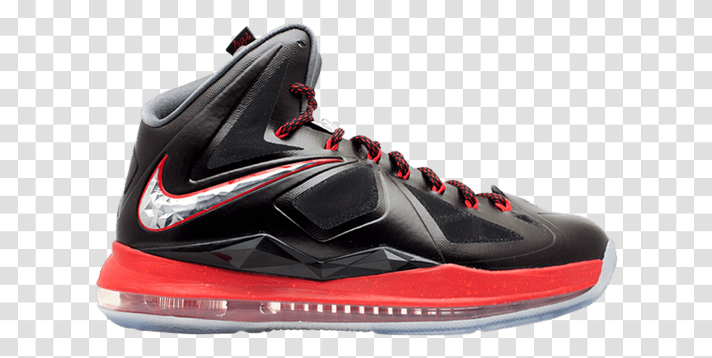 Nike Lebron X Sport Pack, Shoe, Footwear, Apparel Transparent Png