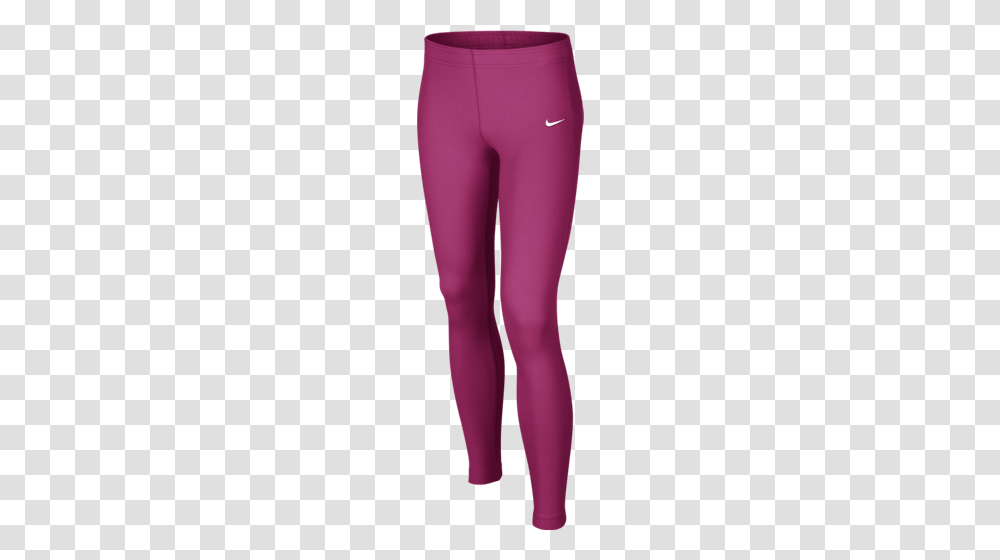 Nike Leg A See Just Do It Tights Pink Coventry Runner, Pants, Apparel, Sock Transparent Png