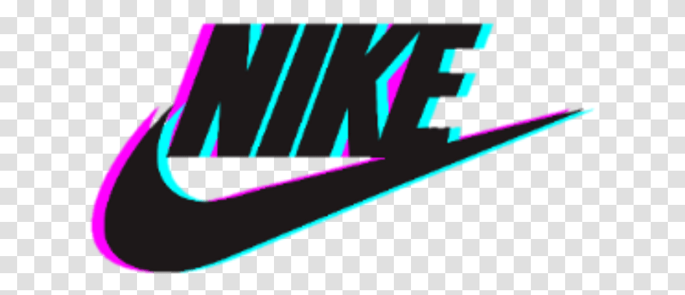 Nike Logo Aesthetic Sticker Nike, Lighting, Text, Label, Graphics Transparent Png