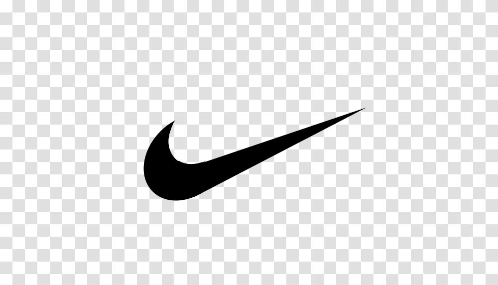 Nike Logo Clipart Emblem White, Gray, World Of Warcraft Transparent Png