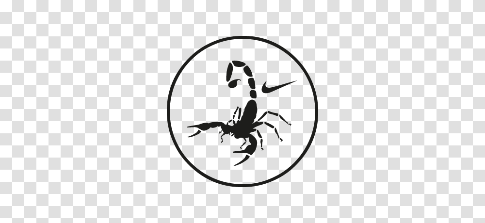 Nike Logo Clipart Football, Scorpion, Invertebrate, Animal Transparent Png