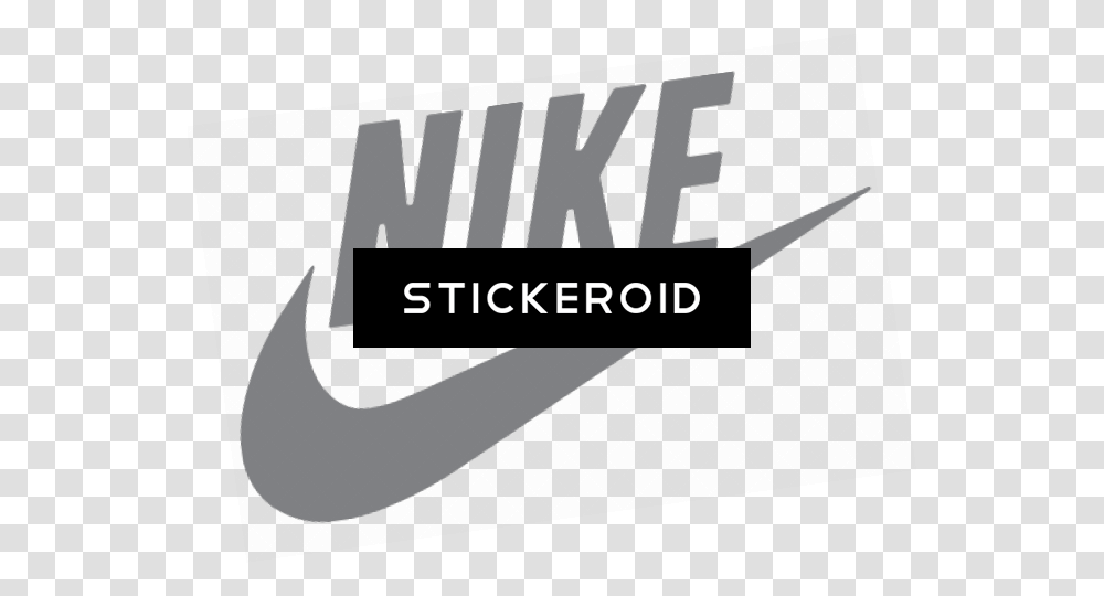 Nike Logo Clipart, Text, Alphabet, Label, Word Transparent Png