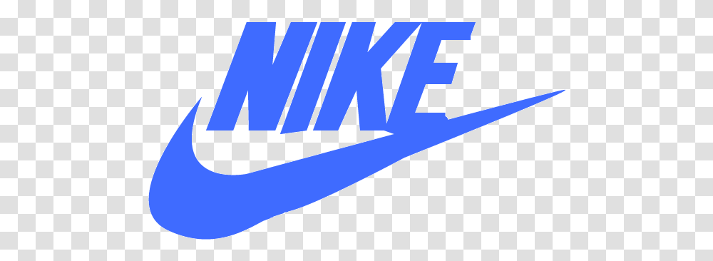 Nike Logo Design Nike Logo Color Blue, Word, Construction Crane, Alphabet Transparent Png