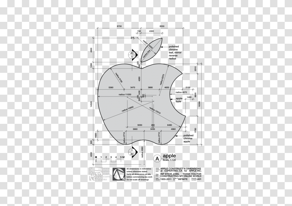 Nike Logo Dimensions Apple Logo Design, Text, Label, Plot, Diagram Transparent Png