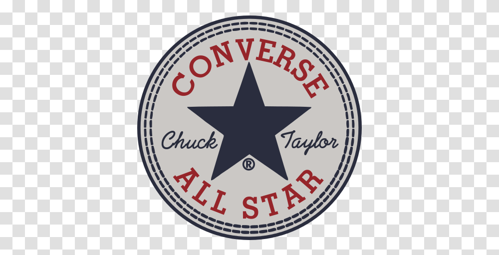 Nike Logo Discover This Site Has The Converse And You Converse All Star Logo, Symbol, Star Symbol, Trademark Transparent Png