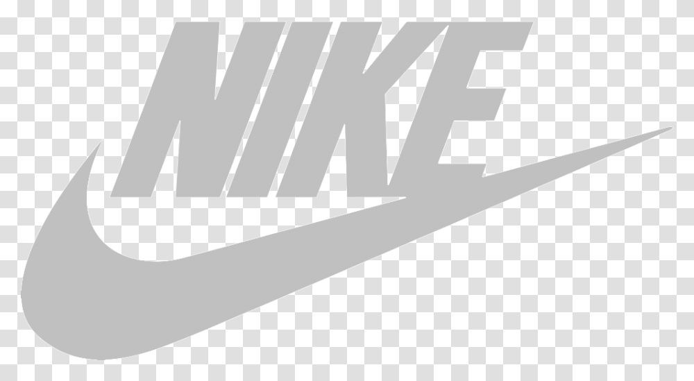 Nike Logo Gray Nike Logo Gray, Outdoors, Axe, Nature Transparent Png