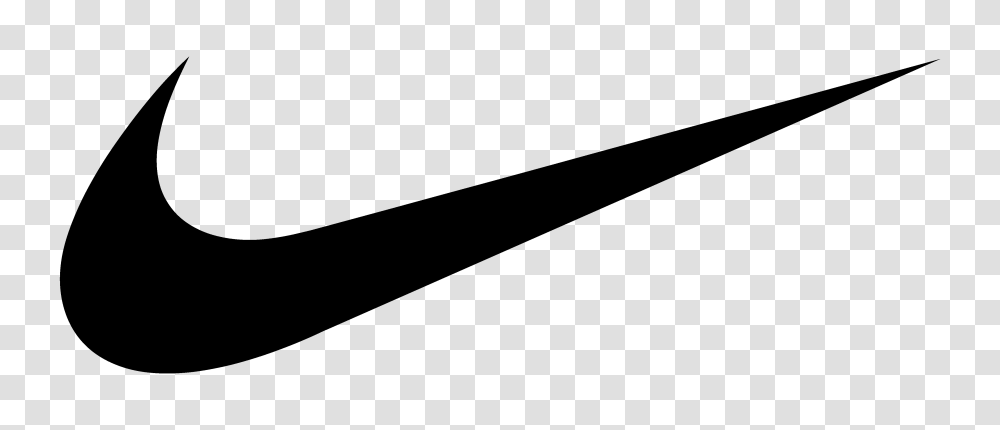 Nike Logo Image, Gun, Weapon, Weaponry, Silhouette Transparent Png