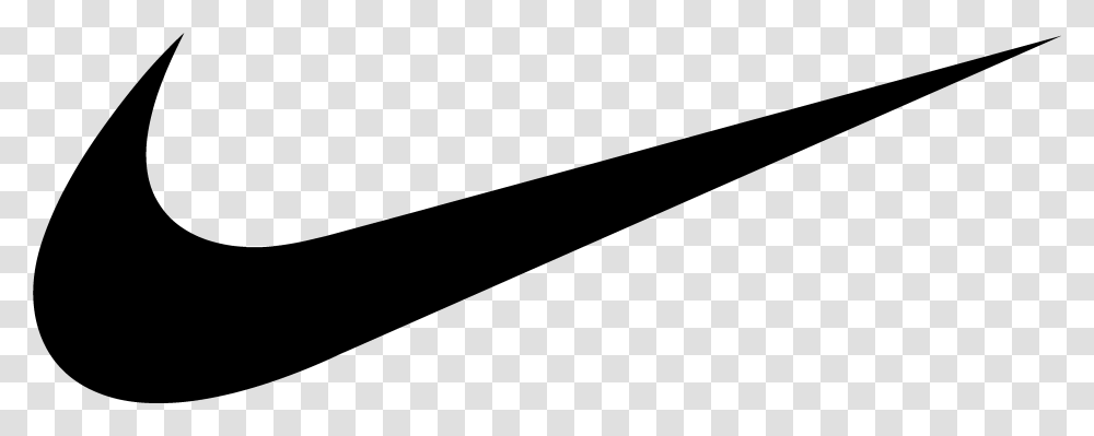 Nike Logo Nike Swoosh Logo, Nature, Outdoors, Moon, Outer Space Transparent Png