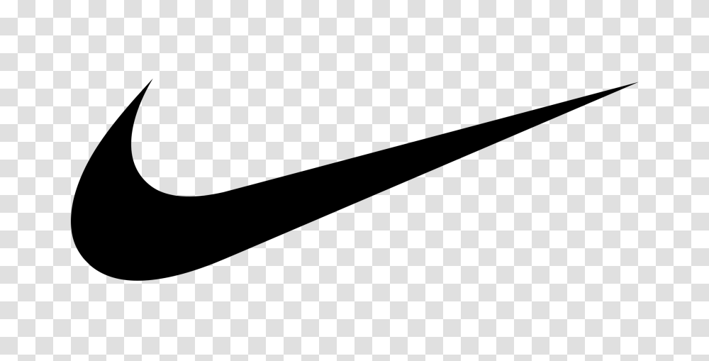 Nike Logo Nike Symbol Meaning History And Evolution, Silhouette, Cross, Stencil, Arrow Transparent Png