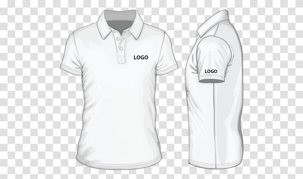 Nike Logo Placement Polo Shirt Logo Placement, Clothing, Apparel, Person, Human Transparent Png
