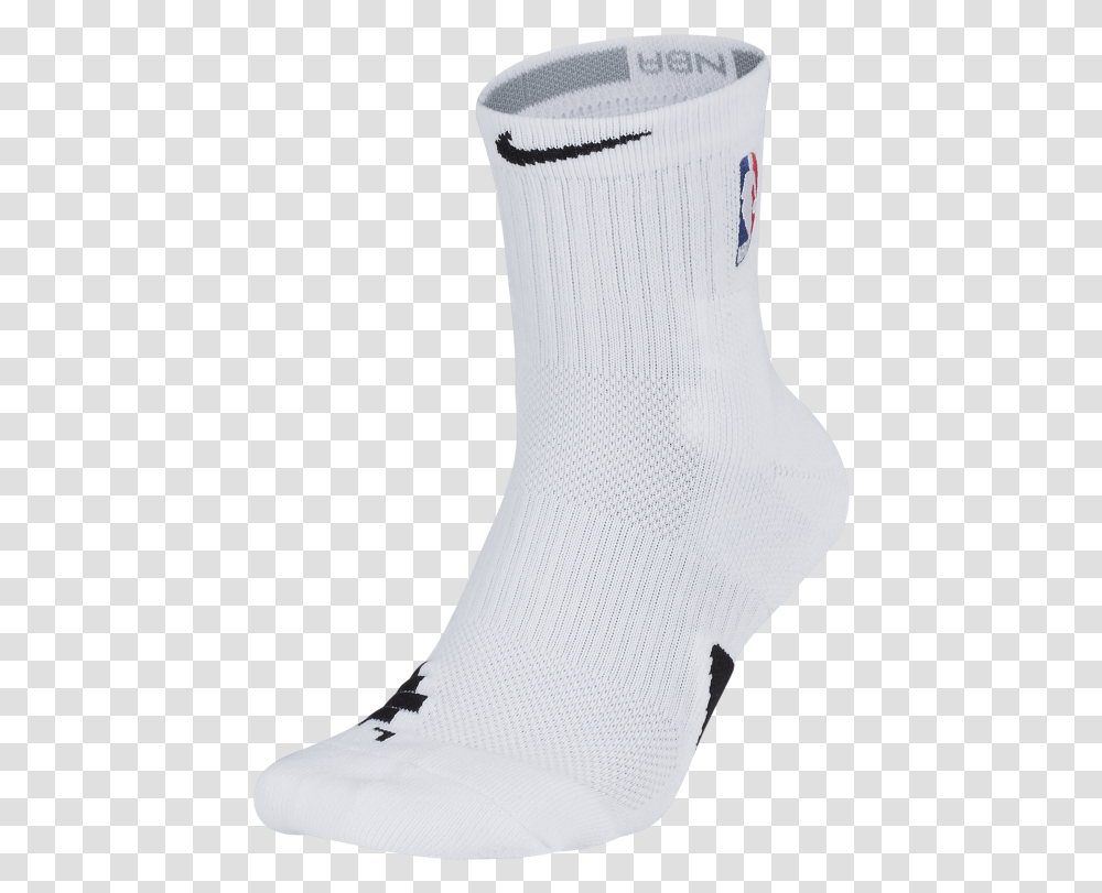 Nike Logo Socks Nba Nike Elite Ankle Socks, Clothing, Apparel, Shoe, Footwear Transparent Png