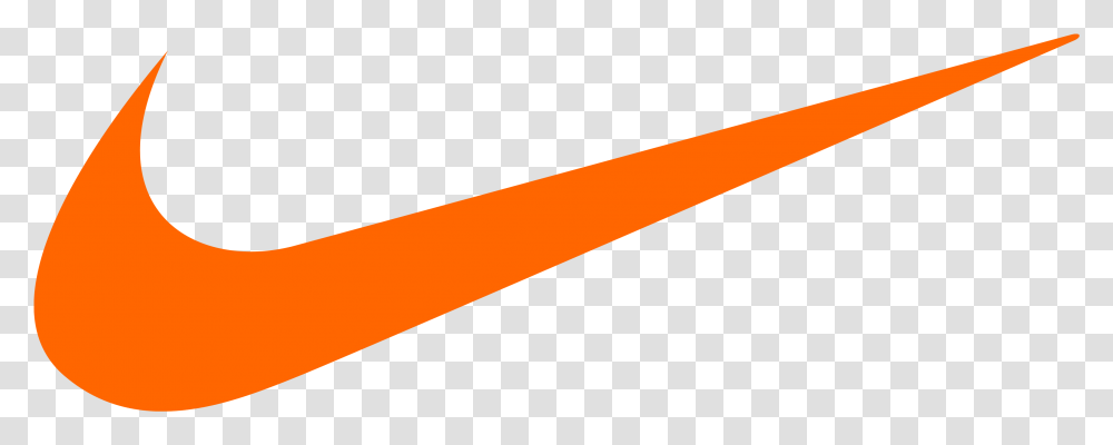 Nike Logo The Most Famous Brands And Company Logos In Nike Orange Logo, Axe, Tool, Pencil Transparent Png