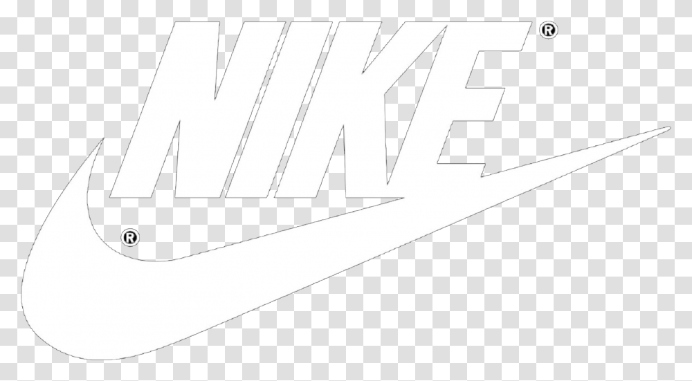 Nike Logo White, Label, Outdoors, Nature Transparent Png