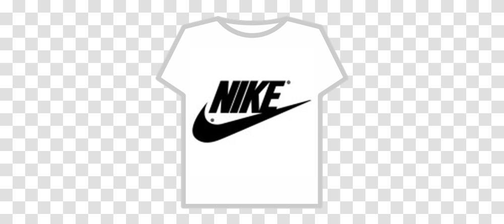 Nike Logopng128x128 Roblox Nike Roblox T Shirt, Clothing, Apparel, T-Shirt, Sleeve Transparent Png