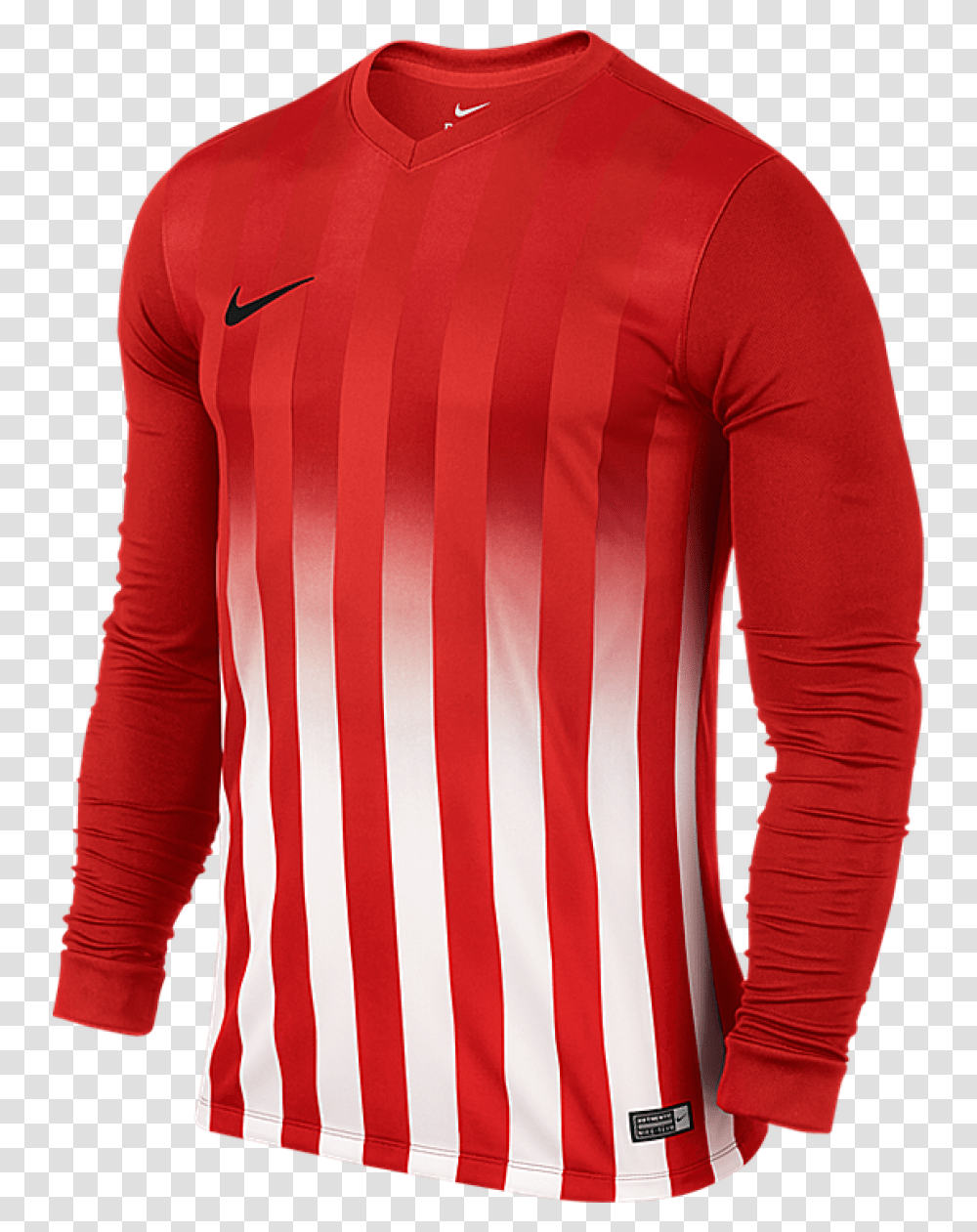 Nike Ls Striped Division Ii Tee Nike Striped Division Iii Jersey, Sleeve, Apparel, Long Sleeve Transparent Png